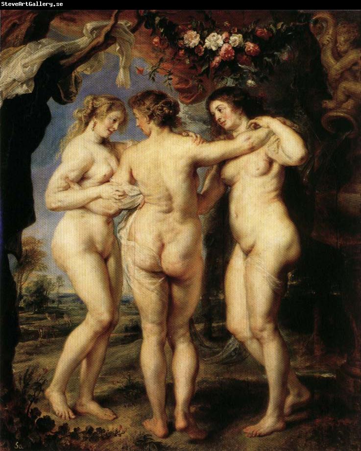 Peter Paul Rubens The Three Graces